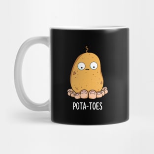 Potatoes Cute Potato With Toes Pun Mug